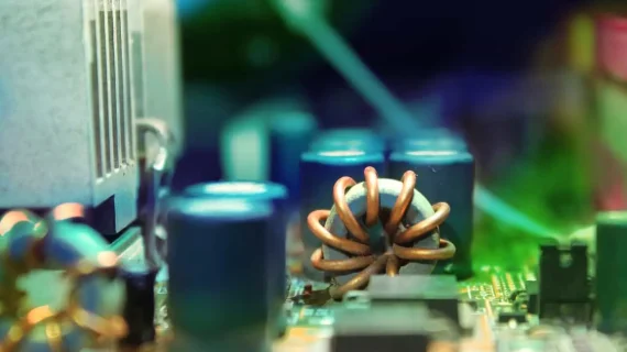 SMT PCB assembly service with precision electronic components mounting