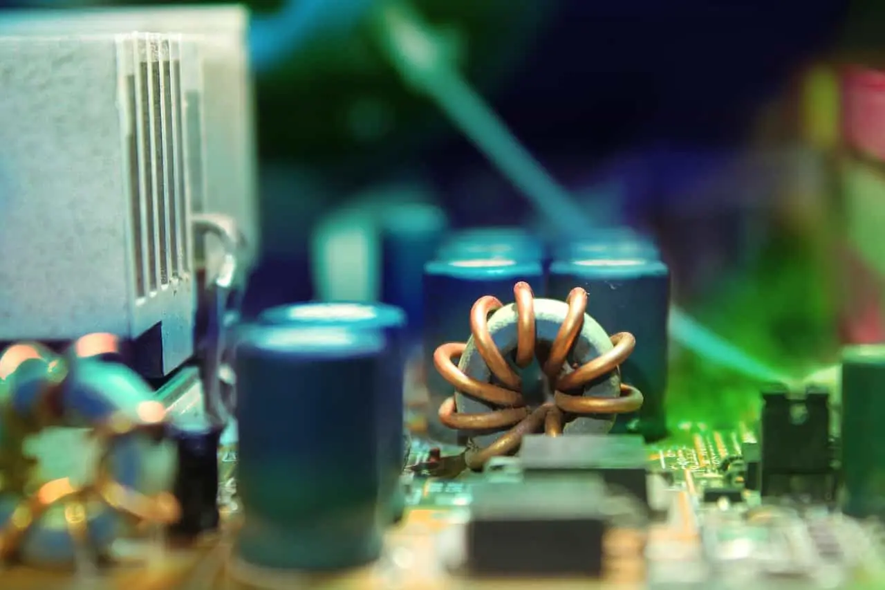 SMT PCB assembly service with precision electronic components mounting