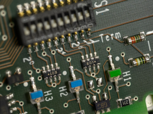 What precautions should be taken when soldering PCB boards?