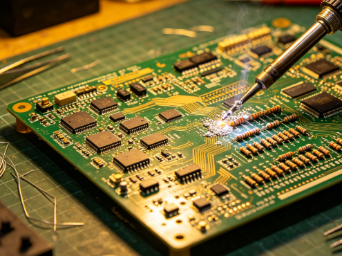 How to Solder a PCB Circuit Board?