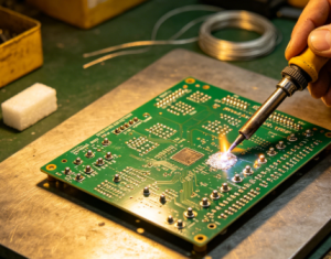 How to Solder Wires to a PCB Board?