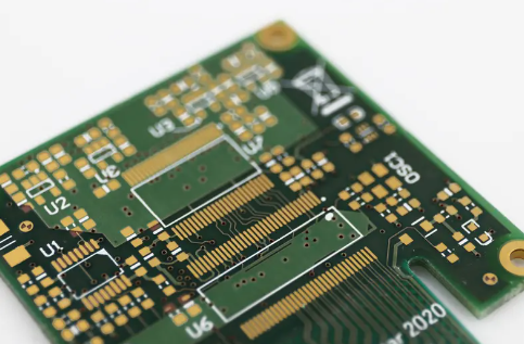 16L Any Layer HDI PCB – IC Test Board