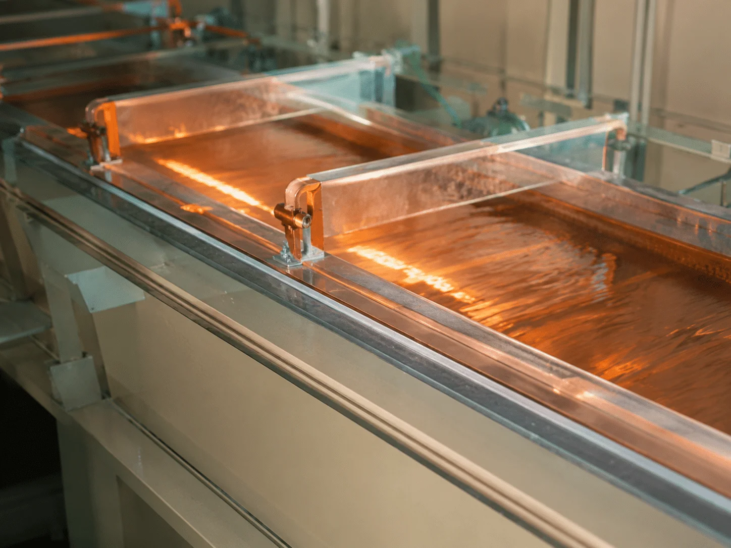 PCB copper plating process for printed circuit board fabrication