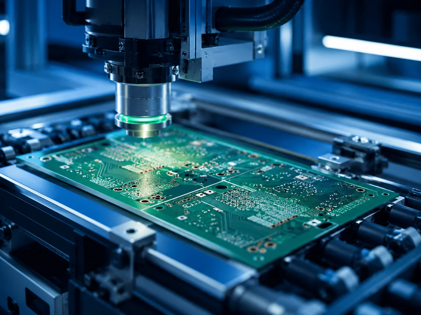 Advanced PCB manufacturing equipment for precise circuit board production