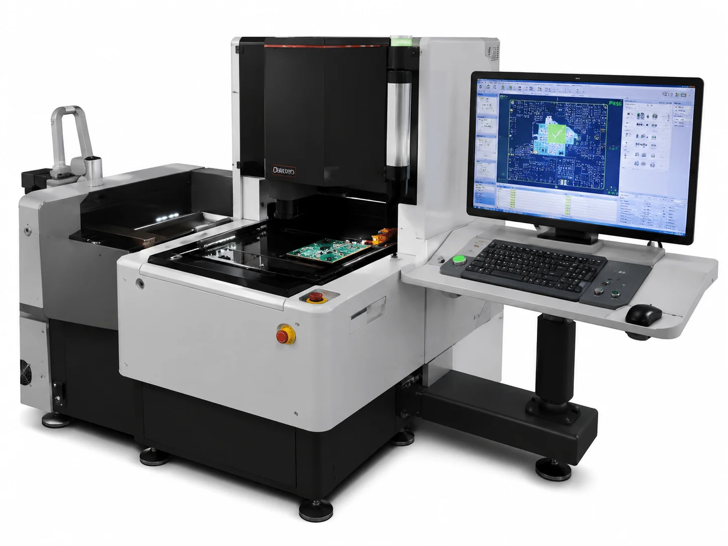Automated optical inspection machine for PCB quality control