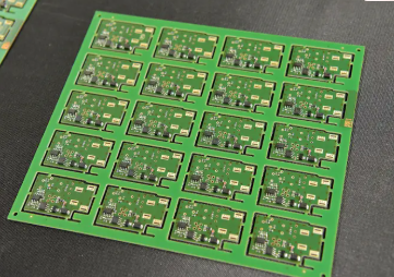 Double-Sided RF ENIG High-Frequency PCB