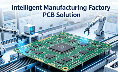 Intelligent Manufacturing Factory PCB Solution