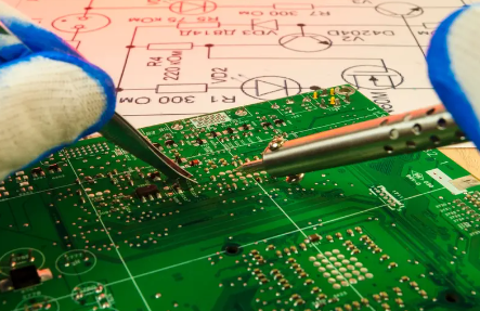 Optical Module HDI PCB, Optical Module Gold Finger PCB