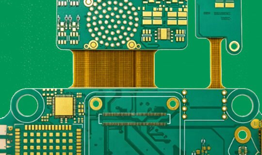 8-Layer Rigid-Flex PCB Stackup Design
