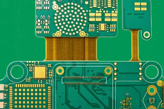 8-Layer Rigid-Flex PCB Stackup Design