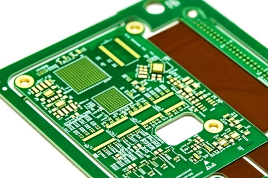 6-Layer Rigid-Flex PCB Customization