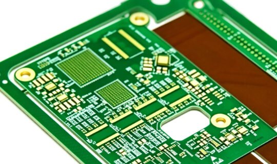 6-Layer Rigid-Flex PCB Customization