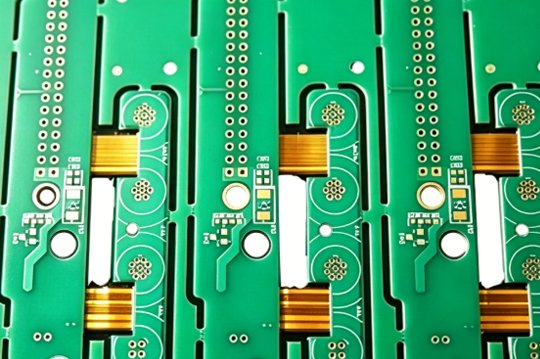 4-Layer Rigid-Flex PCB Customization