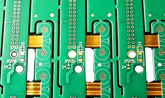 4-Layer Rigid-Flex PCB Customization