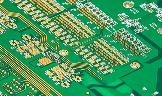 10-Layer Rigid-Flex PCB Customization