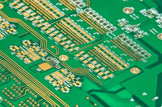 10-Layer Rigid-Flex PCB Customization