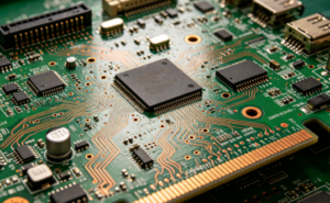 Router Communication Backplane PCB Board Solution