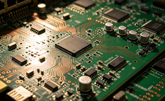 Switch communication backplane PCB board solution