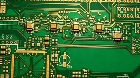2 oz Copper ENIG Rigid-Flex PCB