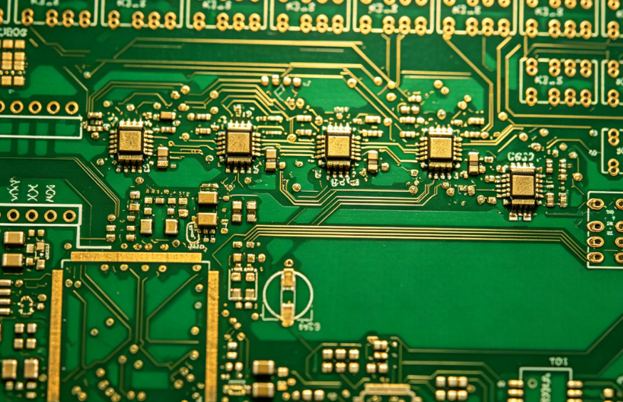 2 oz Copper ENIG Rigid-Flex PCB