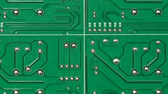 Custom OSP Surface Finish Double-Sided PCB Design