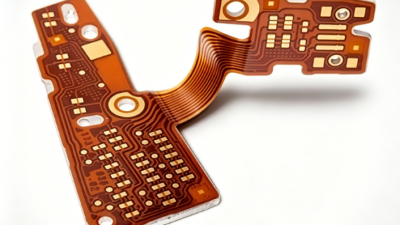Double-sided impedance FPC for high-speed signal transmission