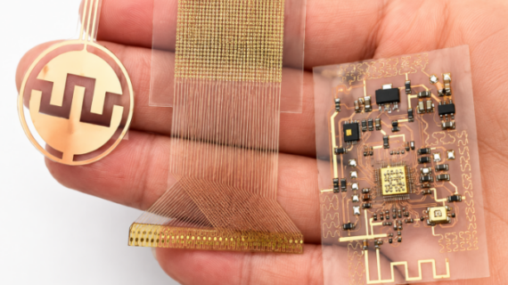 Double-sided Flexible PCB with Conductive Traces on Both Sides (FPC)