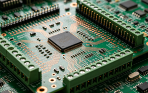 Programmable Logic Controller (PLC) Communication Backplane PCB Board Solution