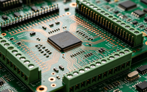 Programmable Logic Controller (PLC) Communication Backplane PCB Board Solution