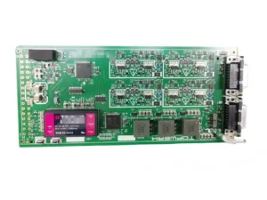 High frequency PCB with RF components and signal traces