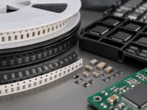 Components organized for turnkey PCB assembly sourcing and cost review