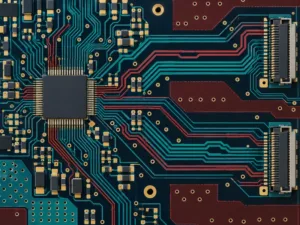 PCB CAD routing area reviewed before layout work begins