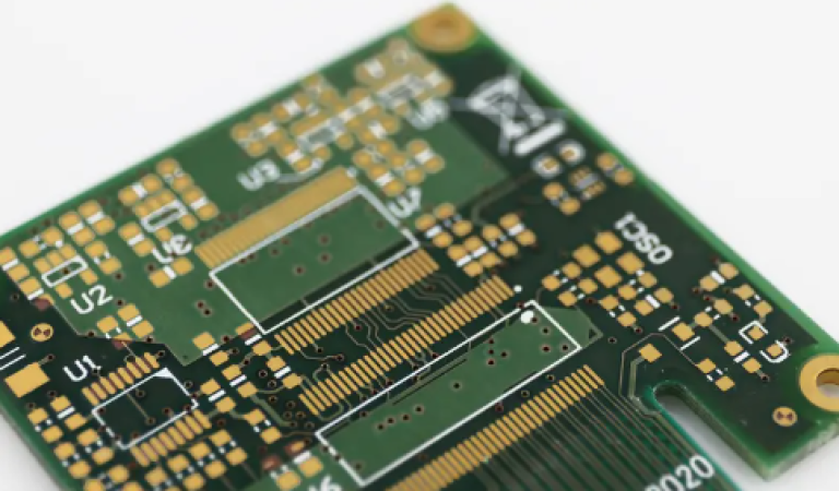 16L Any Layer HDI PCB – IC Test Board