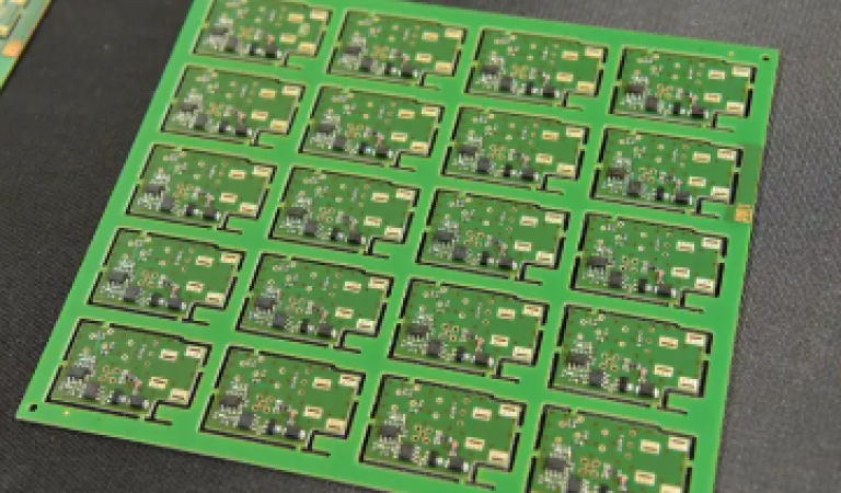 Double-Sided RF ENIG High-Frequency PCB