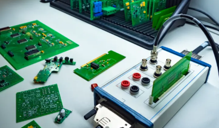 Millimeter-Wave Wireless Communication High-Frequency PCB