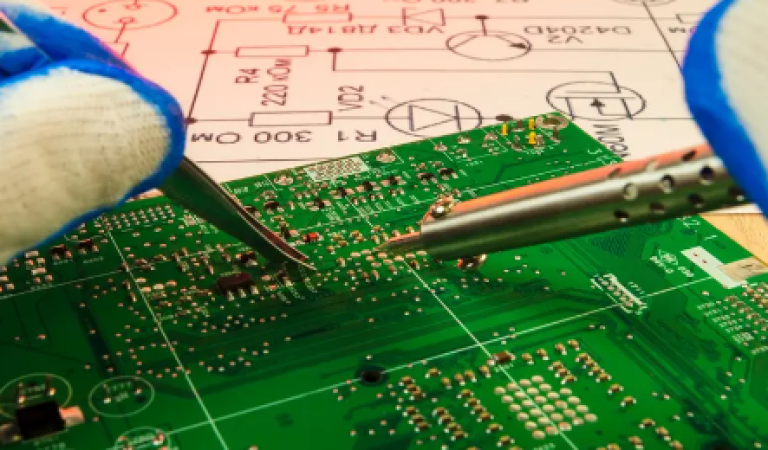 Optical Module HDI PCB, Optical Module Gold Finger PCB