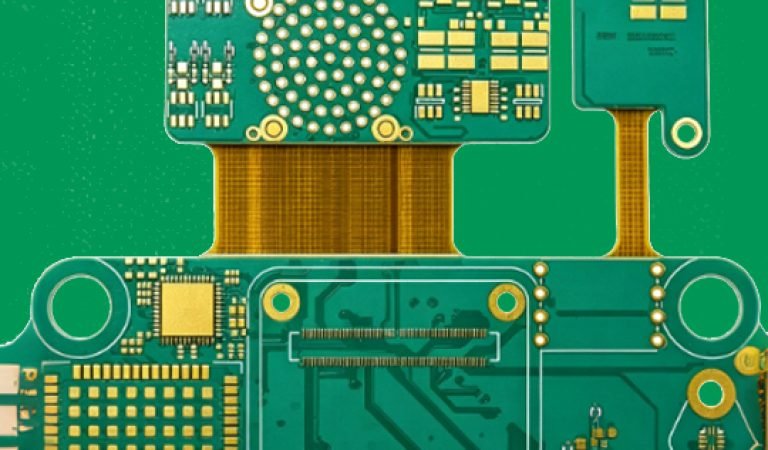 8-Layer Rigid-Flex PCB Stackup Design