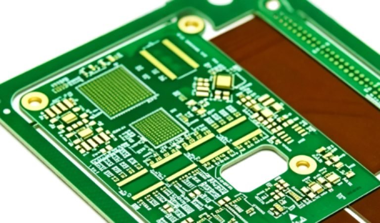 6-Layer Rigid-Flex PCB Customization