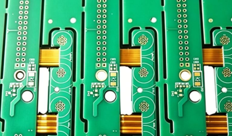 4-Layer Rigid-Flex PCB Customization
