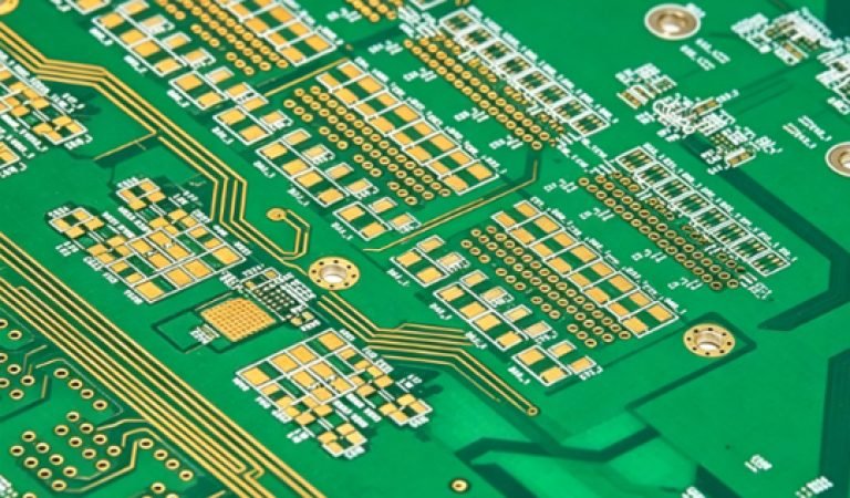 10-Layer Rigid-Flex PCB Customization
