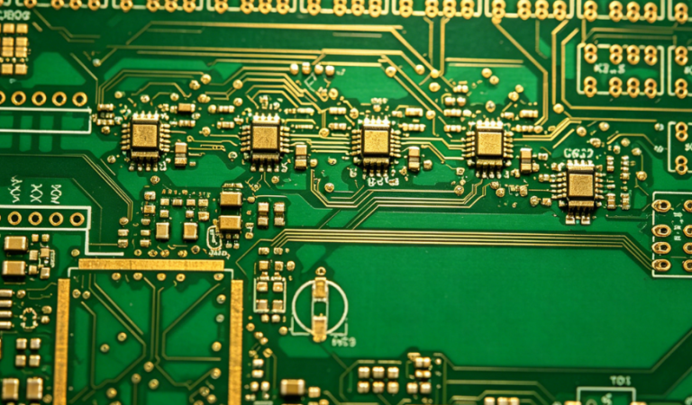 2 oz Copper ENIG Rigid-Flex PCB