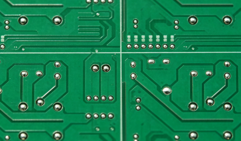 Custom OSP Surface Finish Double-Sided PCB Design