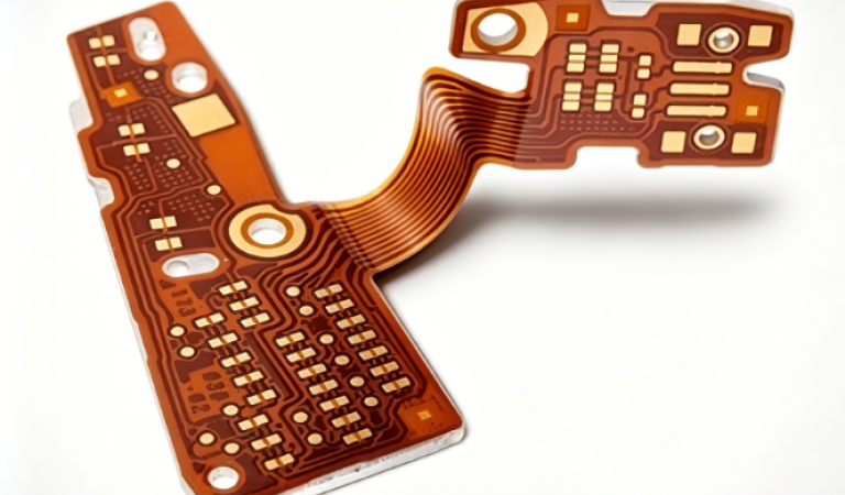 Double-sided impedance FPC for high-speed signal transmission