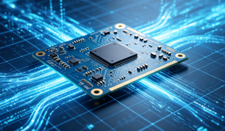 Custom High-Frequency & High-Speed Impedance Controlled PCB